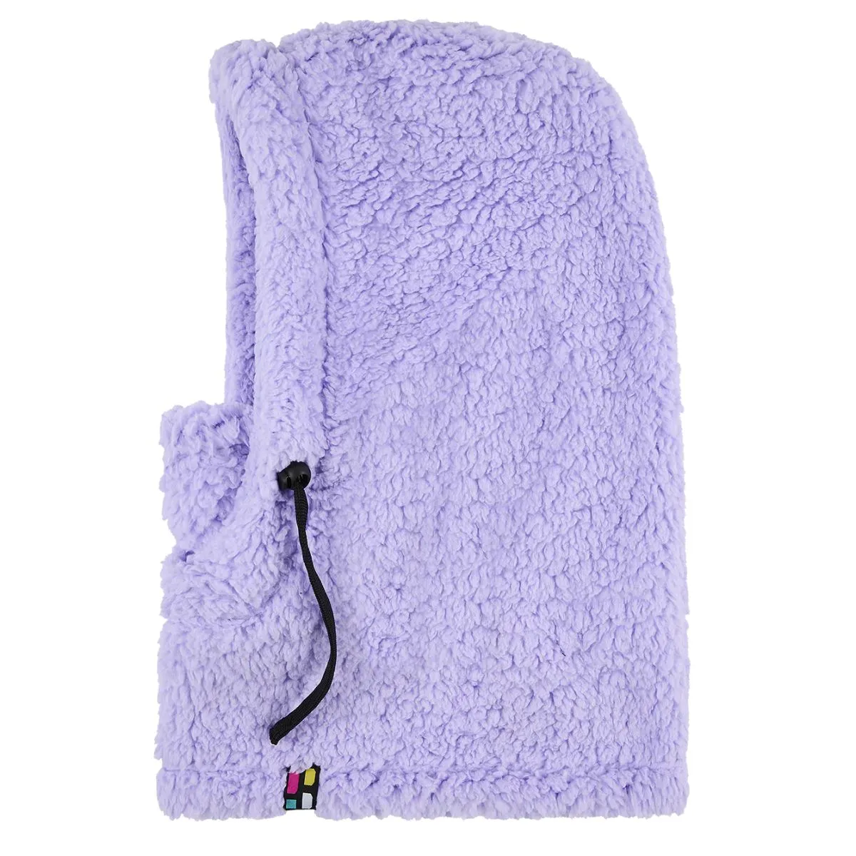 Poederbaas Balaclava Dames Fluffy Lila