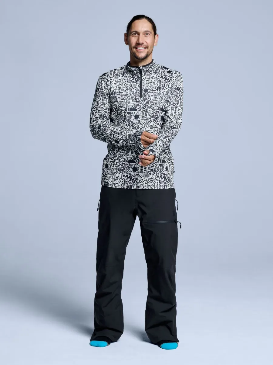 Poederbaas Skipully Heren Cabin Life Wit