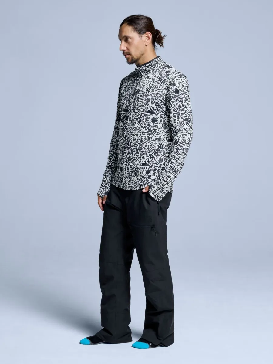 Poederbaas Skipully Heren Cabin Life Wit