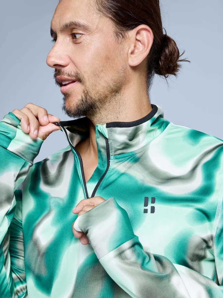 Poederbaas Skipully Heren Cabin Life Green Multi