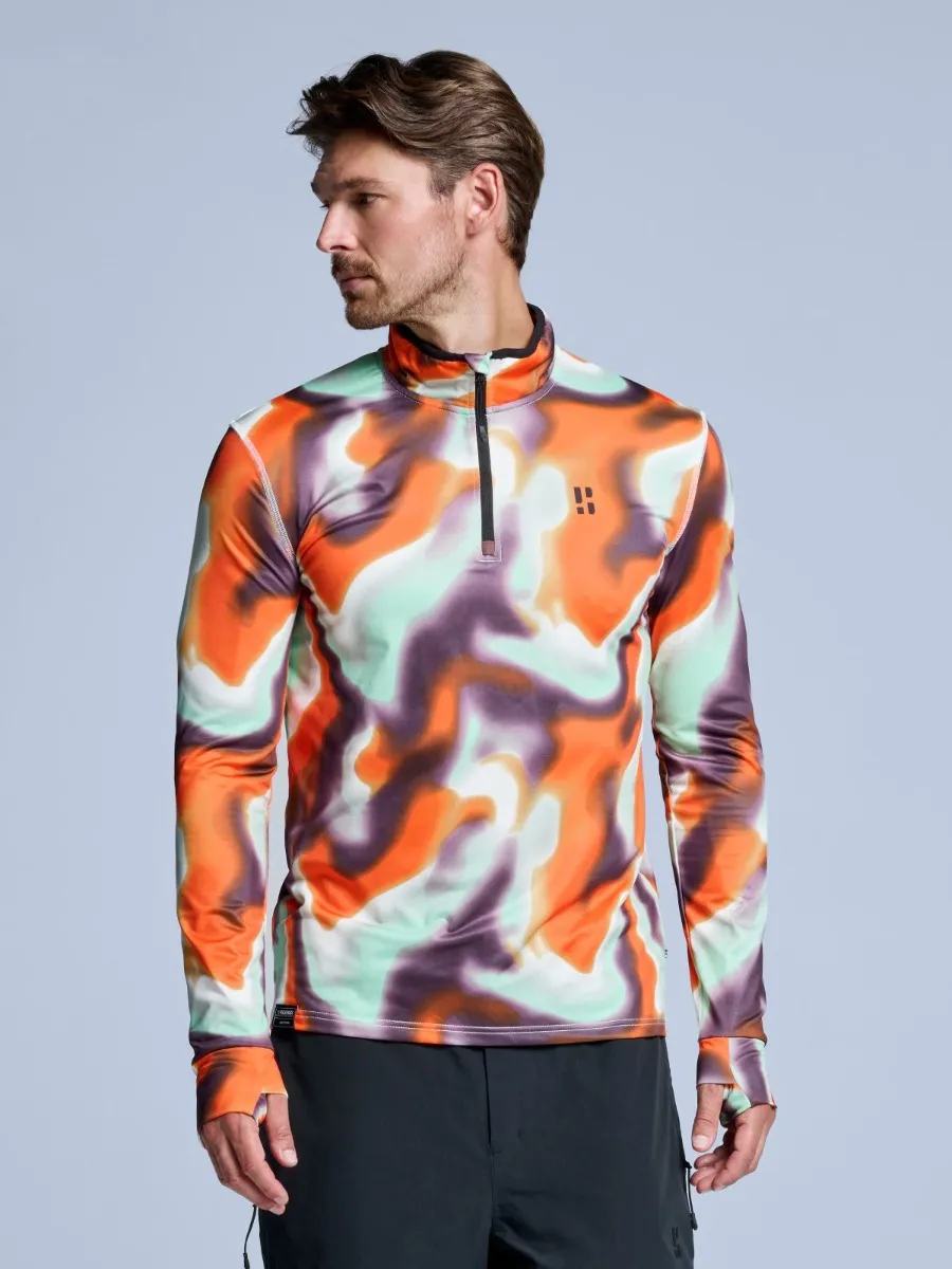 Poederbaas Skipully Heren Cabin Life Orange Multi