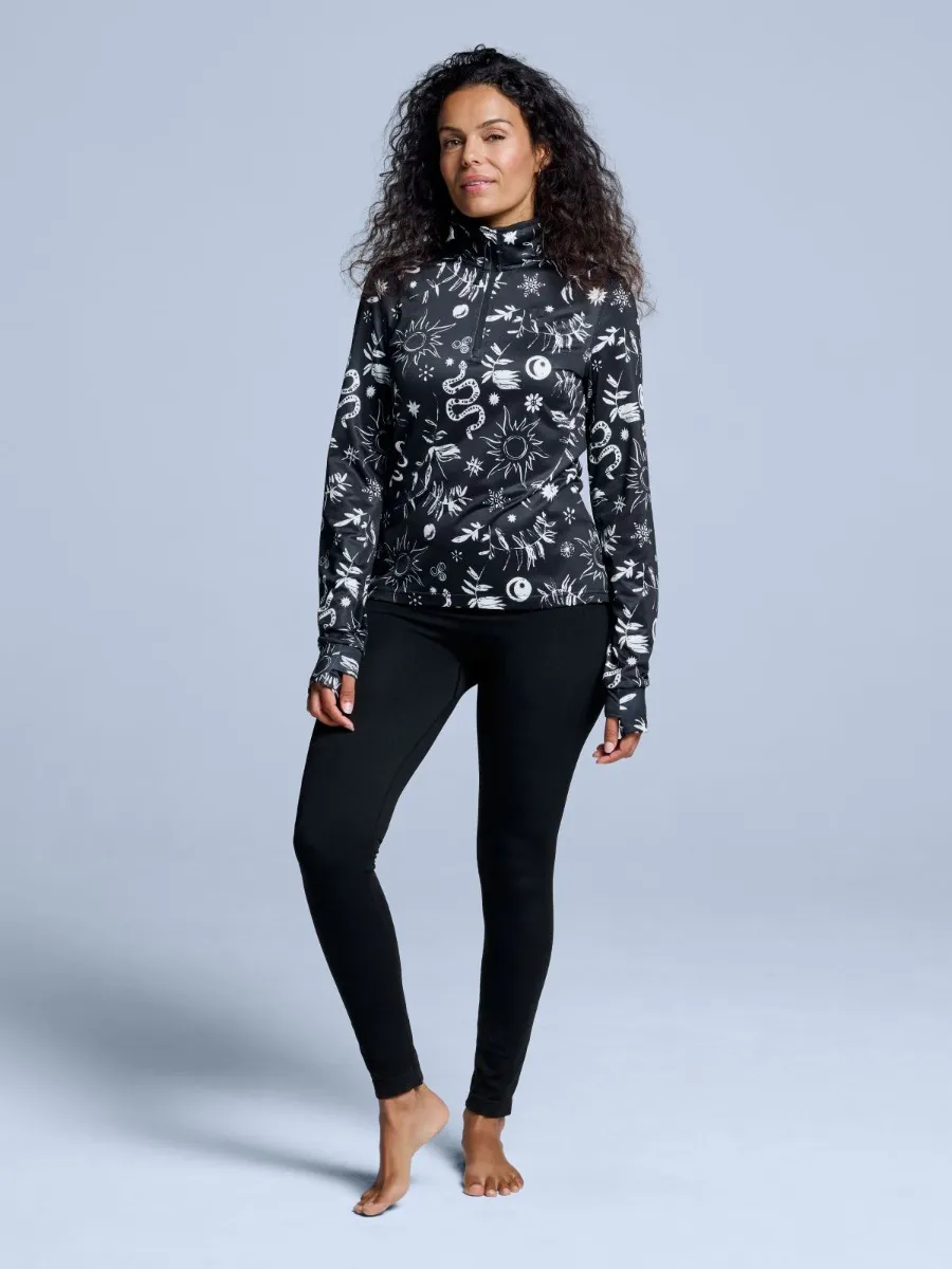 Poederbaas Skipully Dames Cabin Life Black Multi