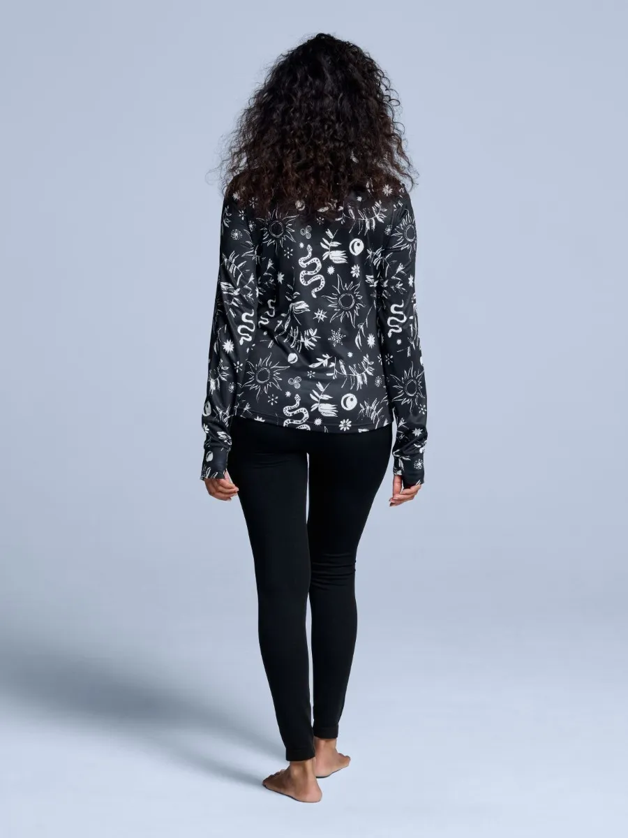 Poederbaas Skipully Dames Cabin Life Black Multi