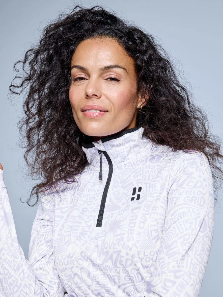 Poederbaas Skipully Dames Cabin Life Lila