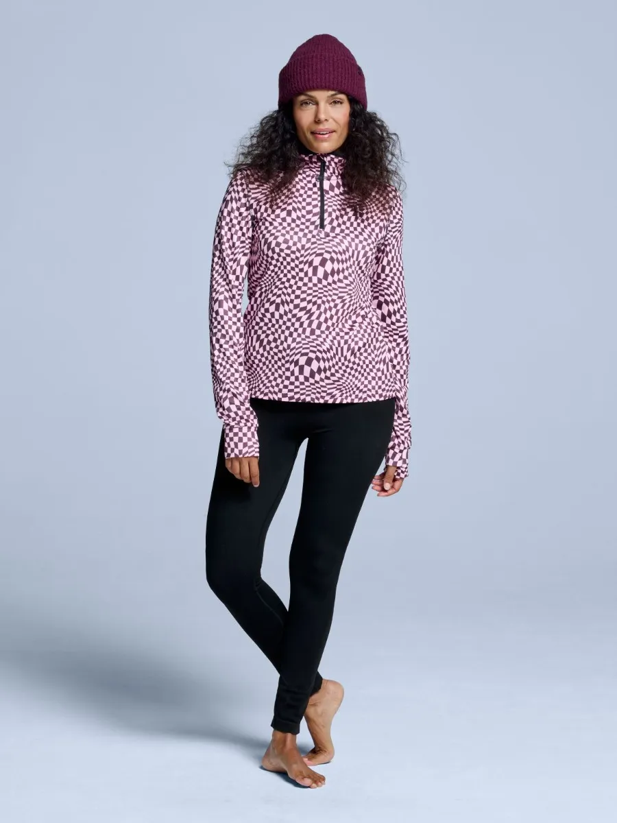 Poederbaas Skipully Dames Cabin Life Bordeaux