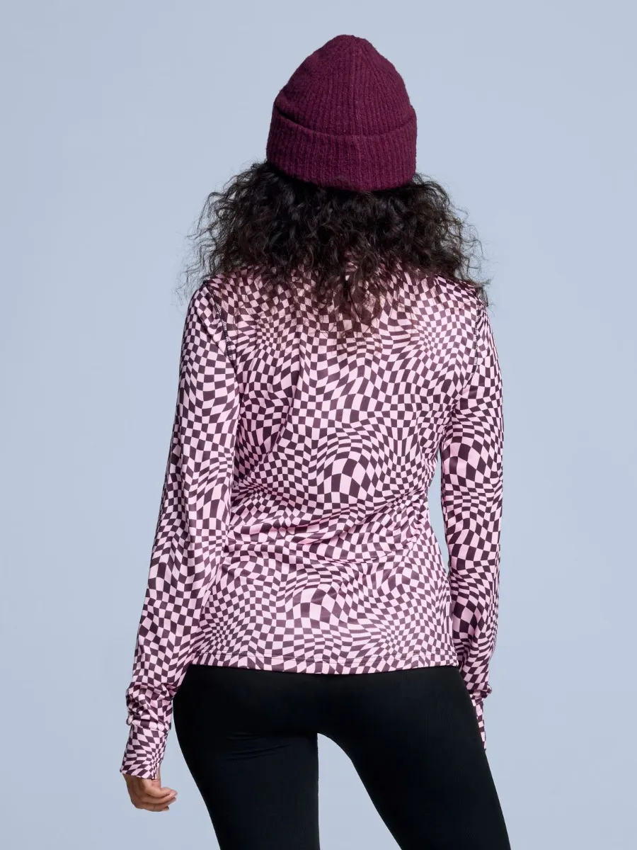 Poederbaas Skipully Dames Cabin Life Bordeaux