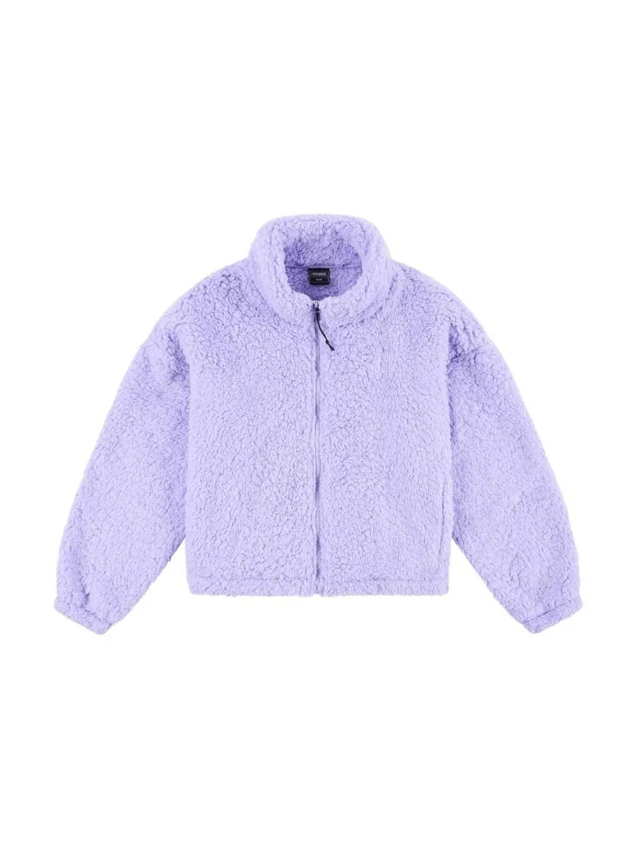 Poederbaas Fluffy Jacket Dames Four Seasons Lila