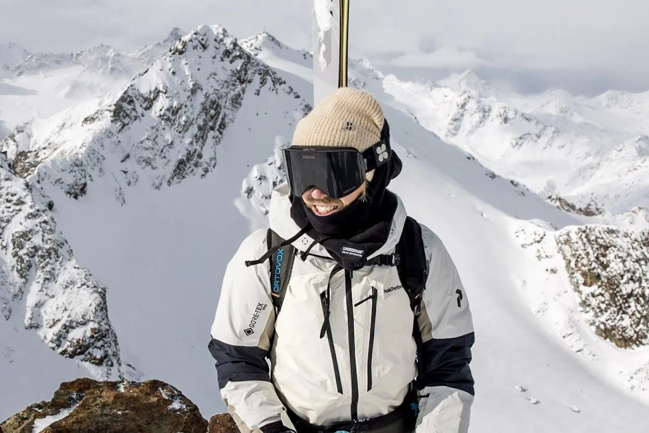 Poederbaas Muts Arctic Beanie Zand