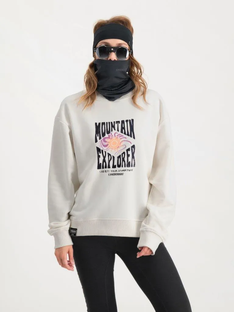 Poederbaas Nekwarmer Arctic Donkergrijs