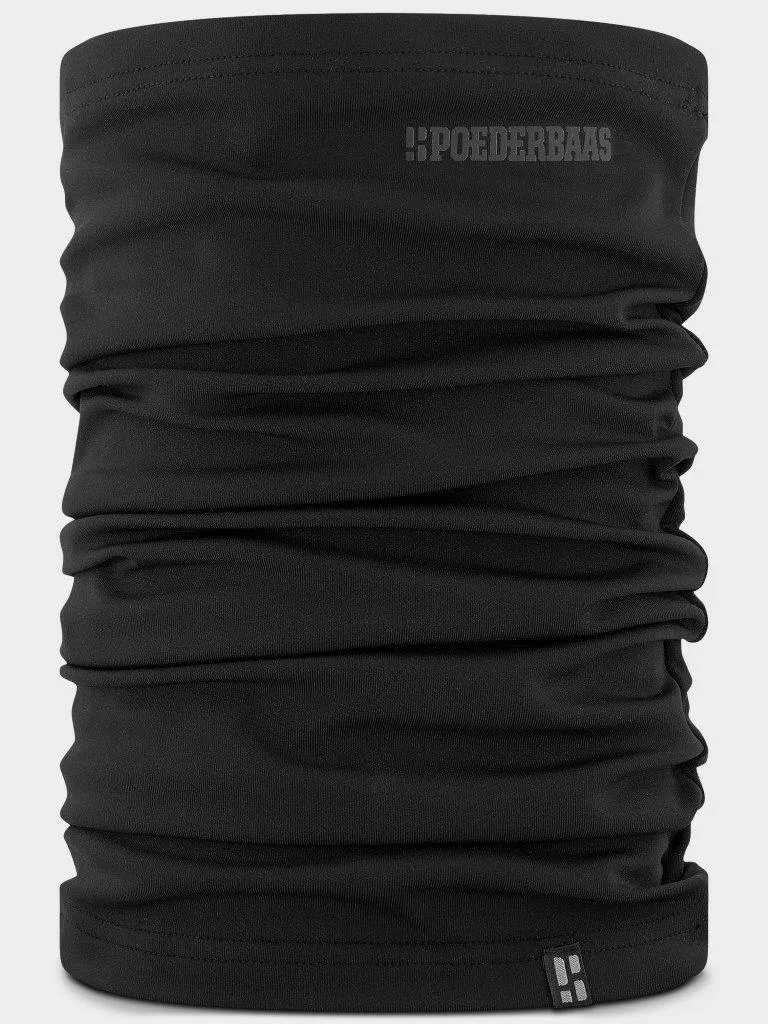 Poederbaas Nekwarmer Arctic Zwart