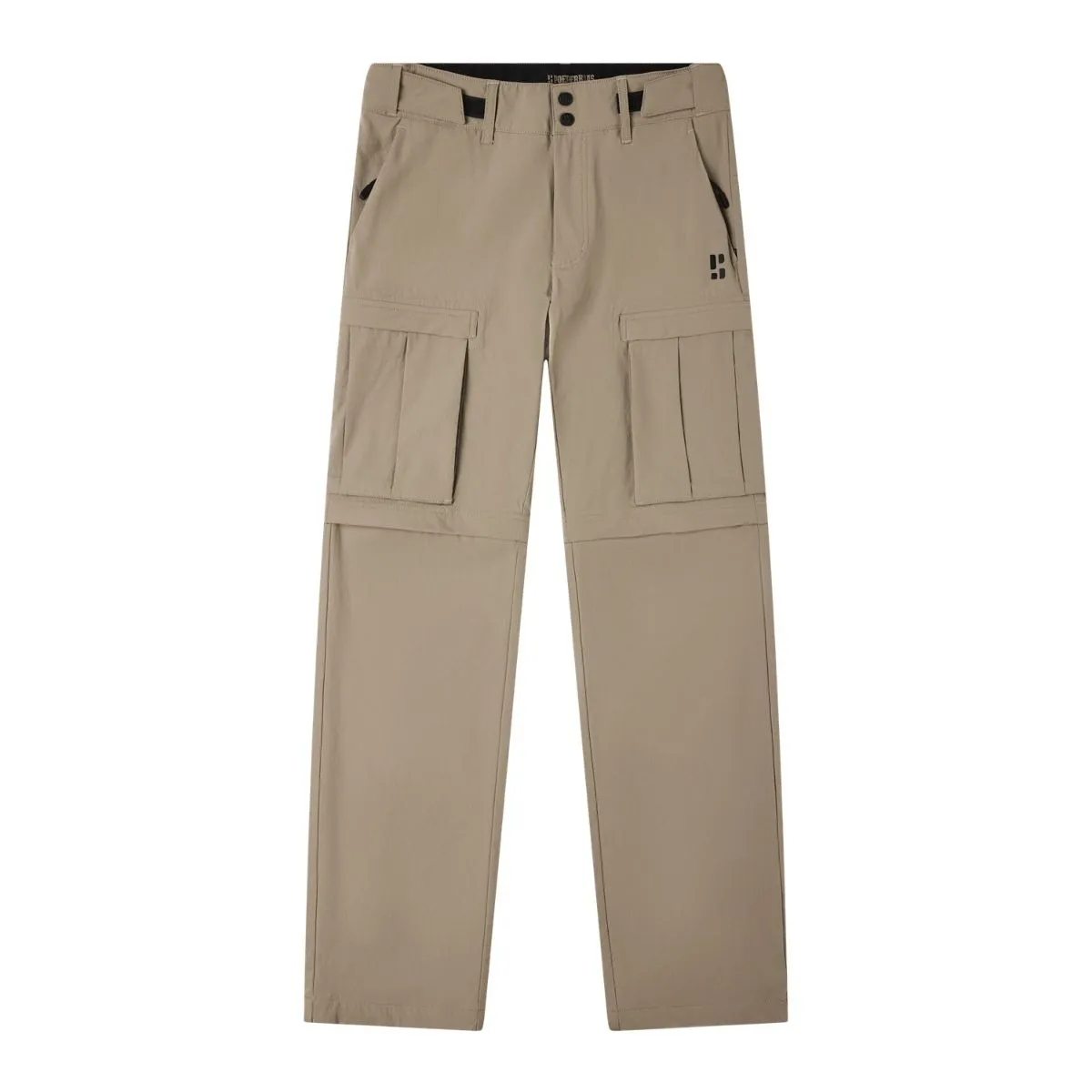 Poederbaas Outdoor Broek Baggy Unisex SOLX Vintage Khaki
