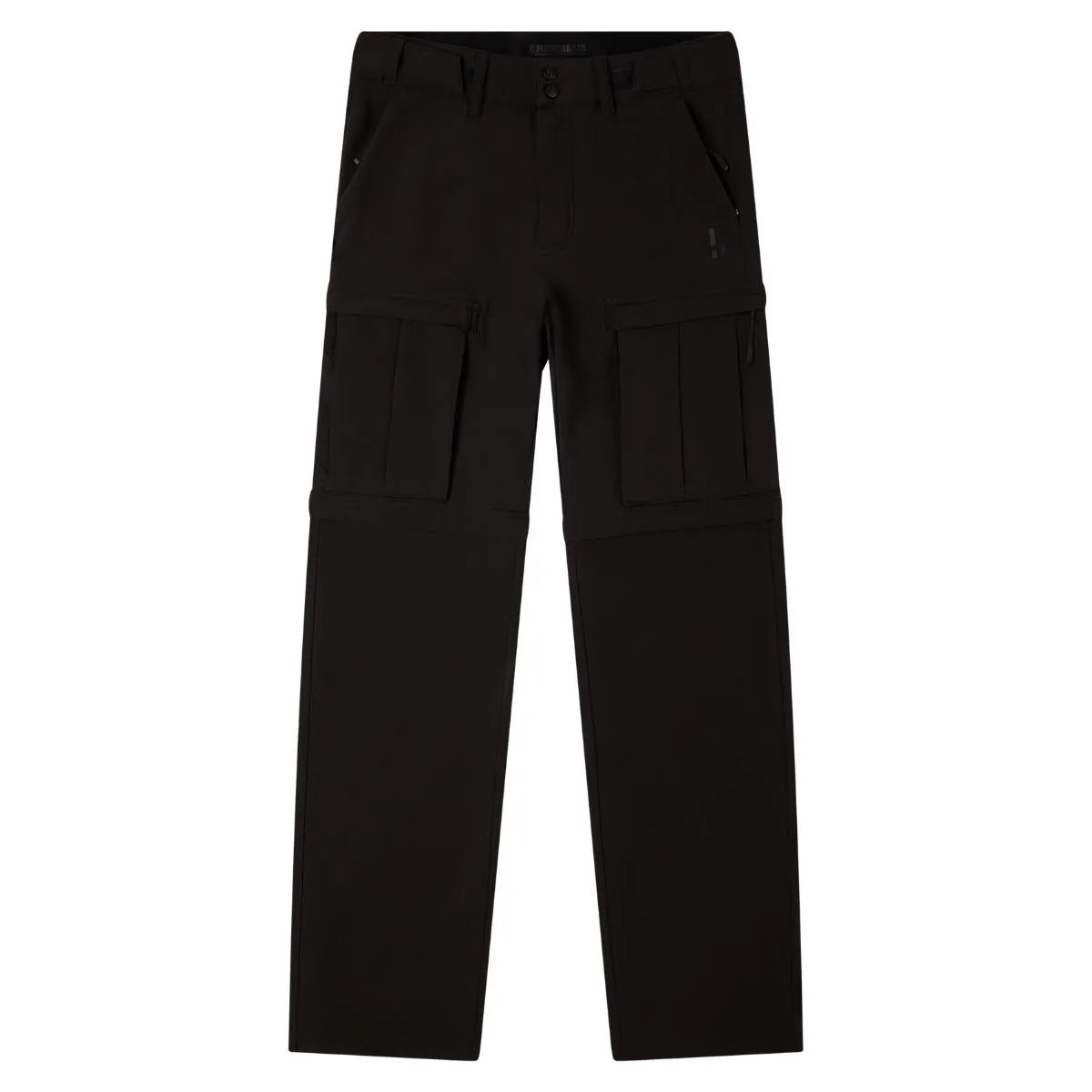 Poederbaas Outdoor Broek Baggy Unisex SOLX Zwart