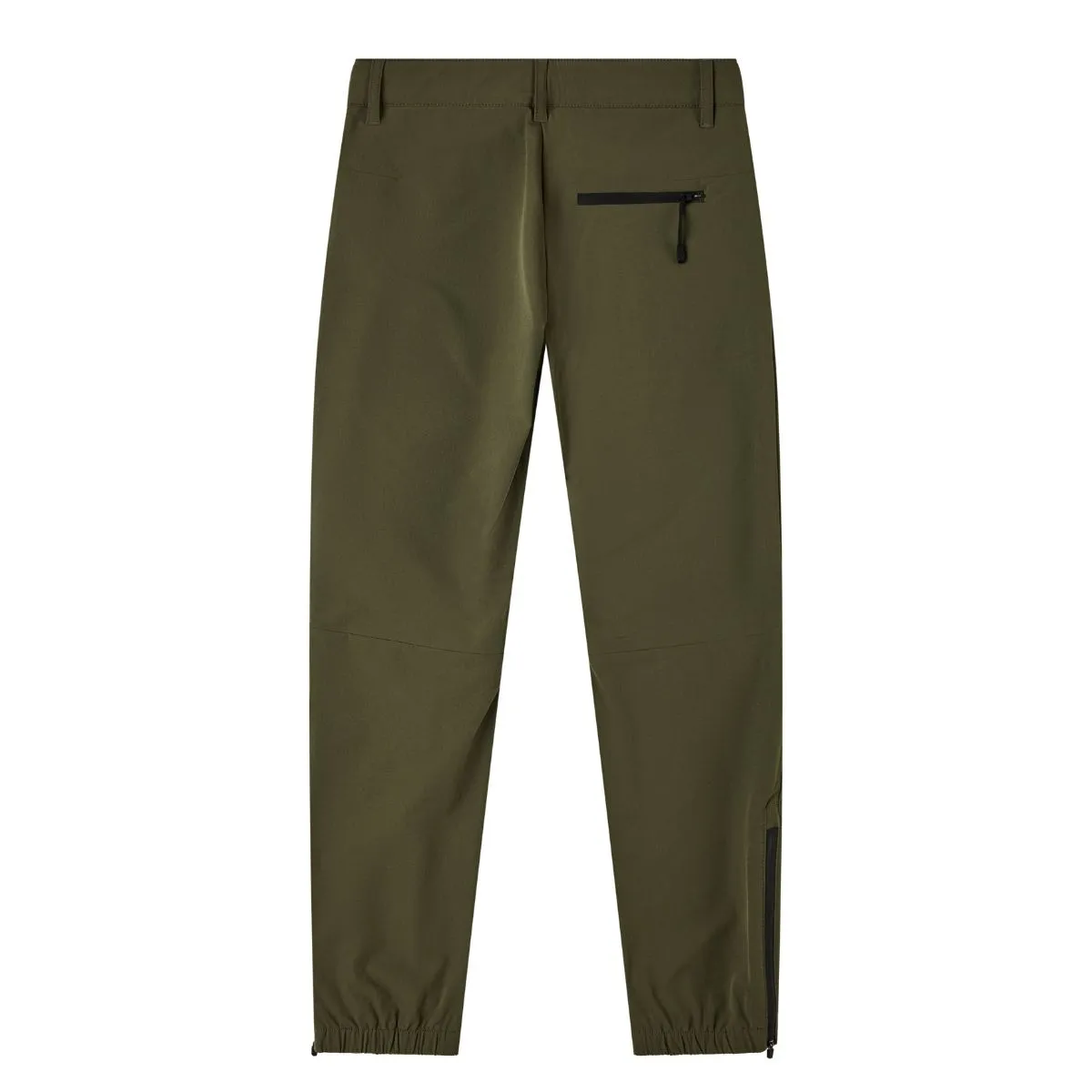 Poederbaas Outdoor Broek Unisex SOLX Olive Green