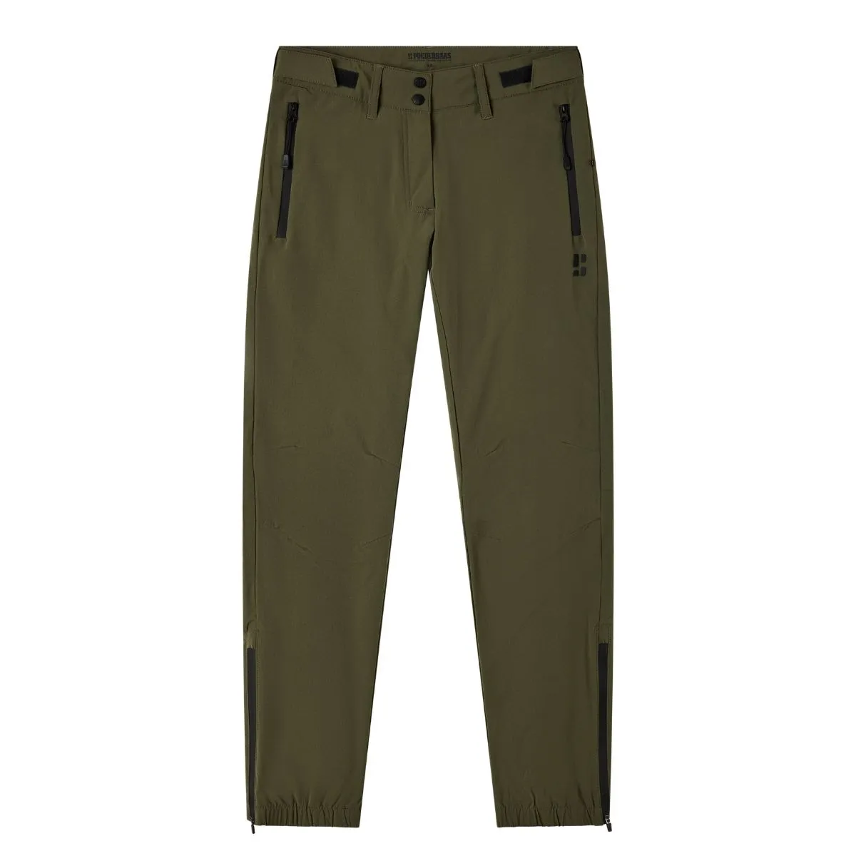 Poederbaas Outdoor Broek Unisex SOLX Olive Green