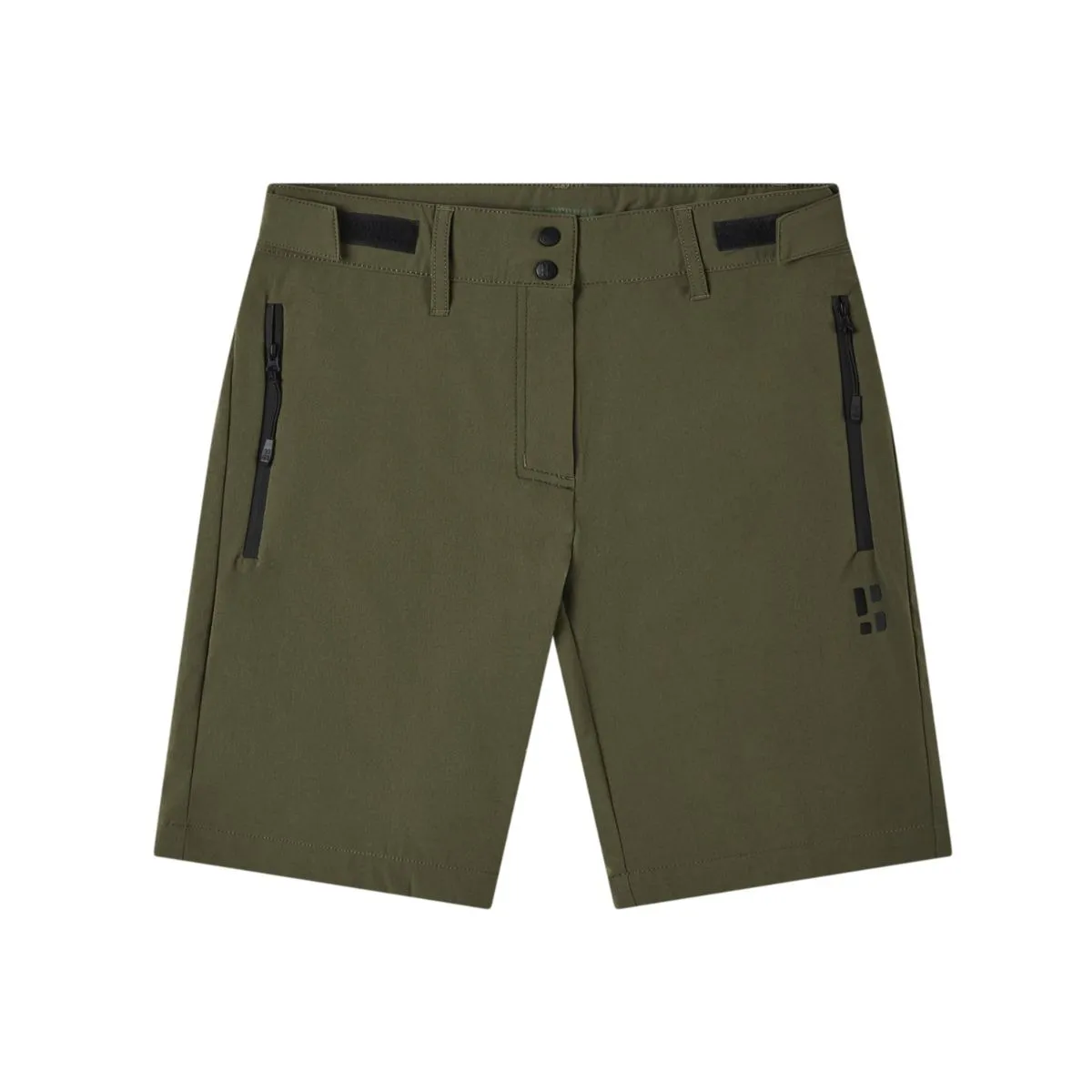 Poederbaas Outdoor Korte Broek Unisex SOLX Short Olive Green
