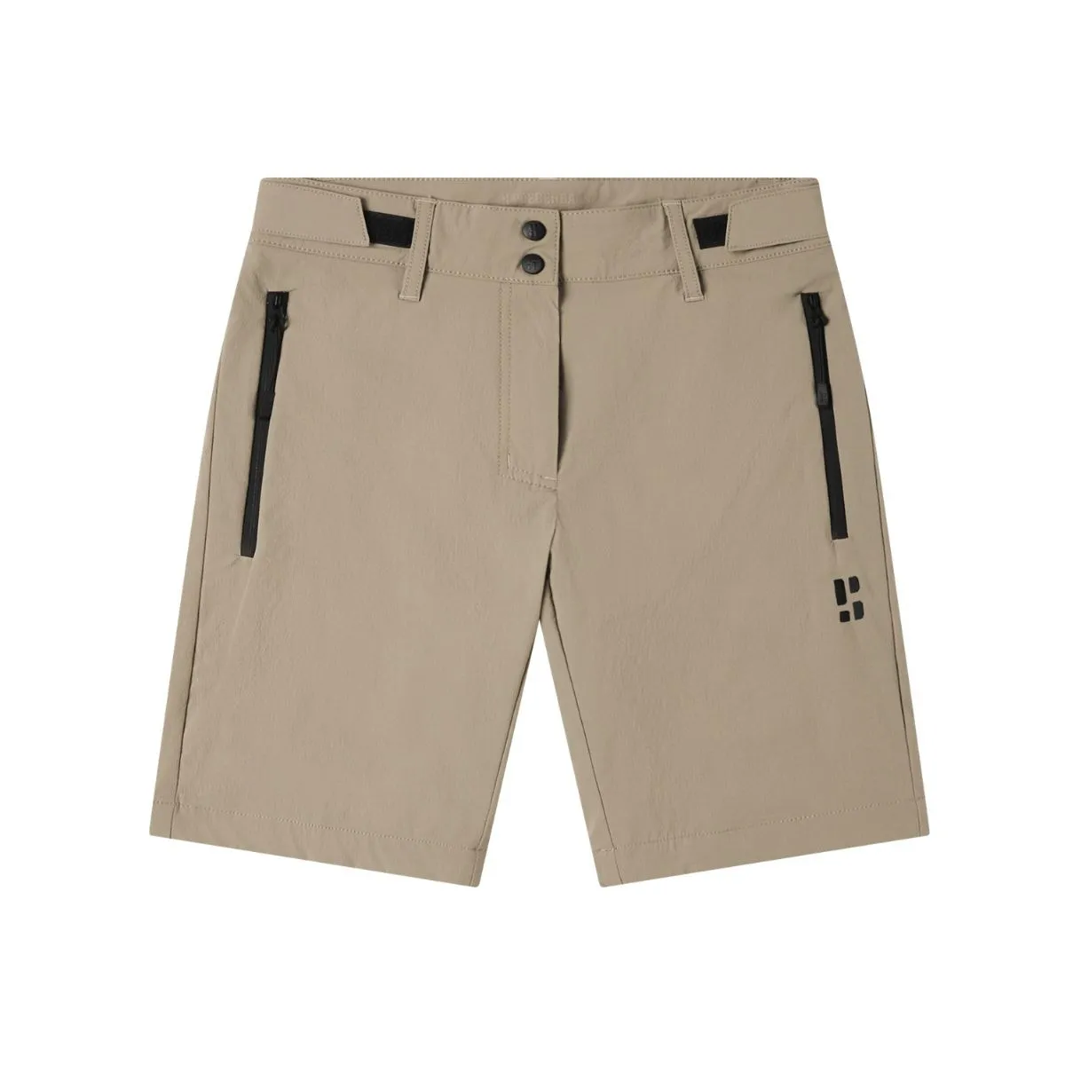 Poederbaas Outdoor Korte Broek Unisex SOLX Short Vintage Khaki
