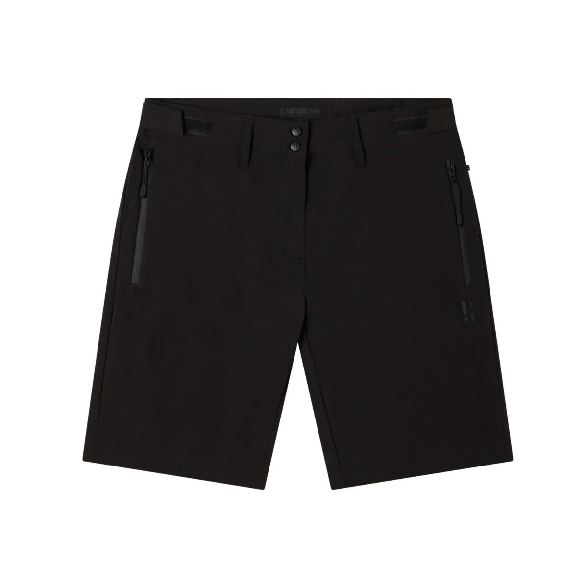 Poederbaas Outdoor Korte Broek Unisex SOLX Short Zwart
