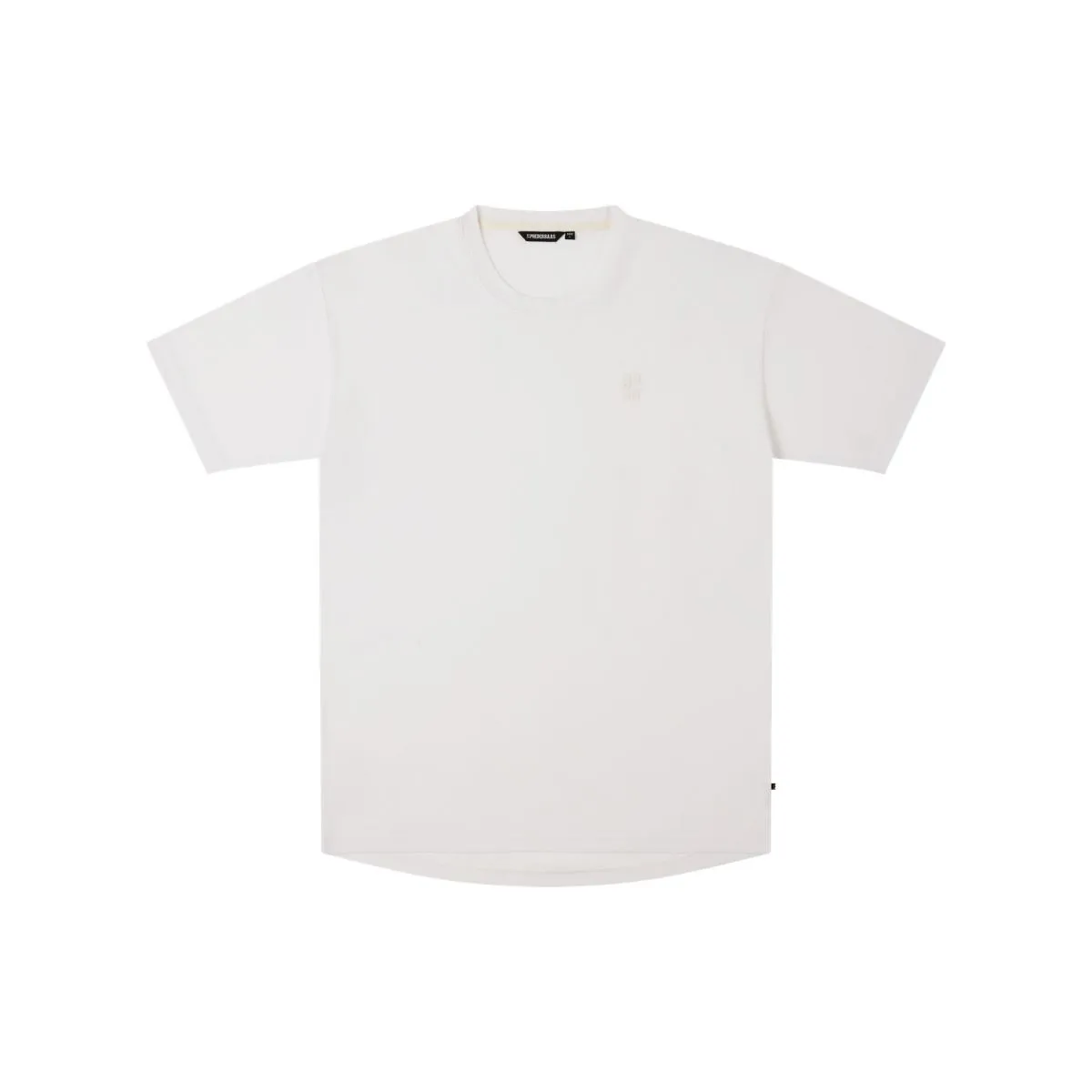 Poederbaas Outdoor T-Shirt Heren SOLX Merinowol Off White
