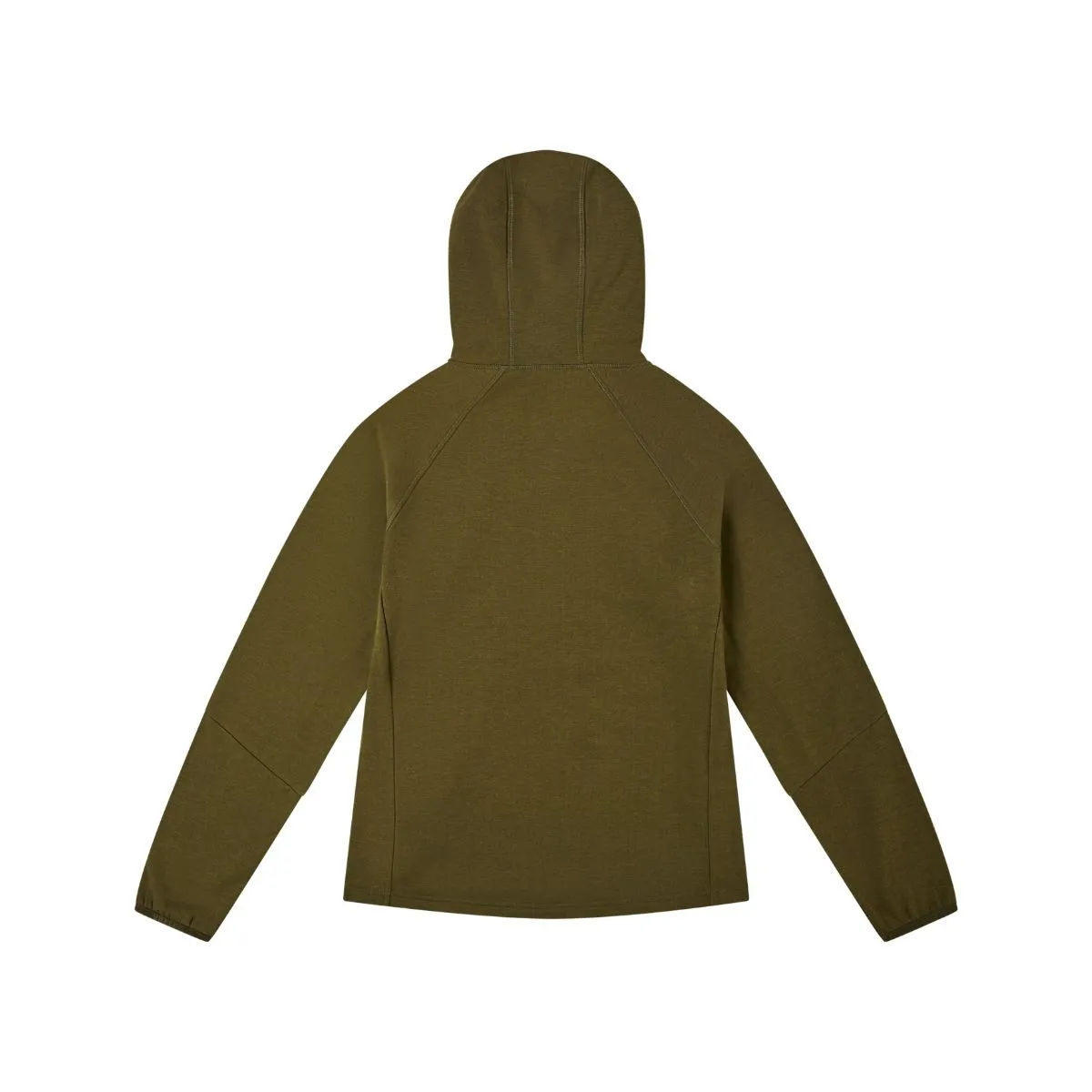Poederbaas Outdoor Vest Dames Merinowol Olive Green