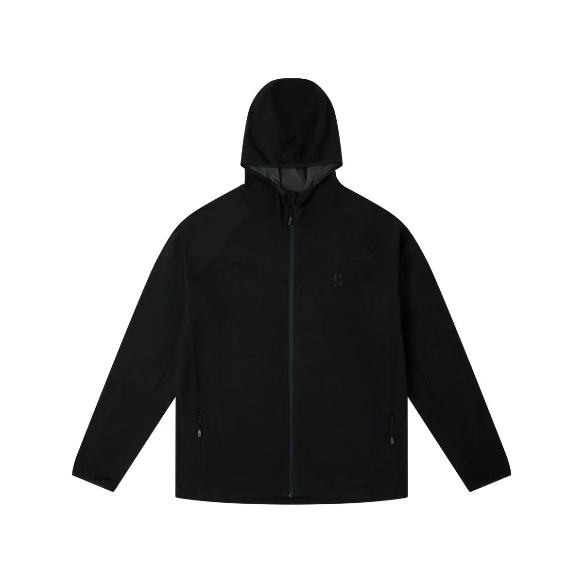 Poederbaas Outdoor Vest Heren Merinowol Zwart