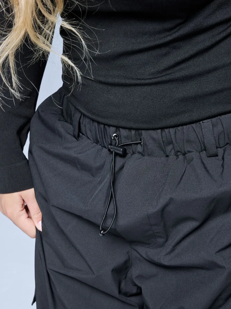 Poederbaas Skibroek Unisex Park Zwart