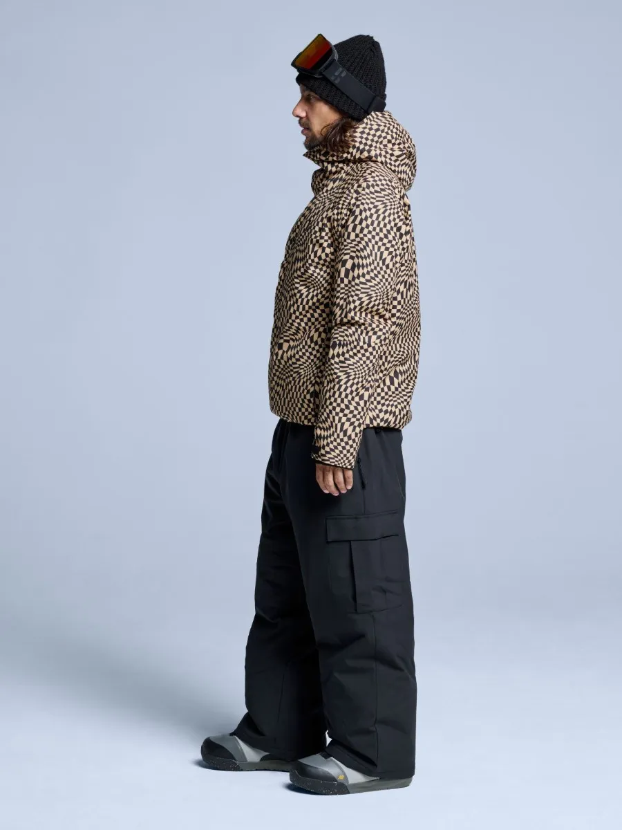 Poederbaas Skibroek Unisex Park Zwart