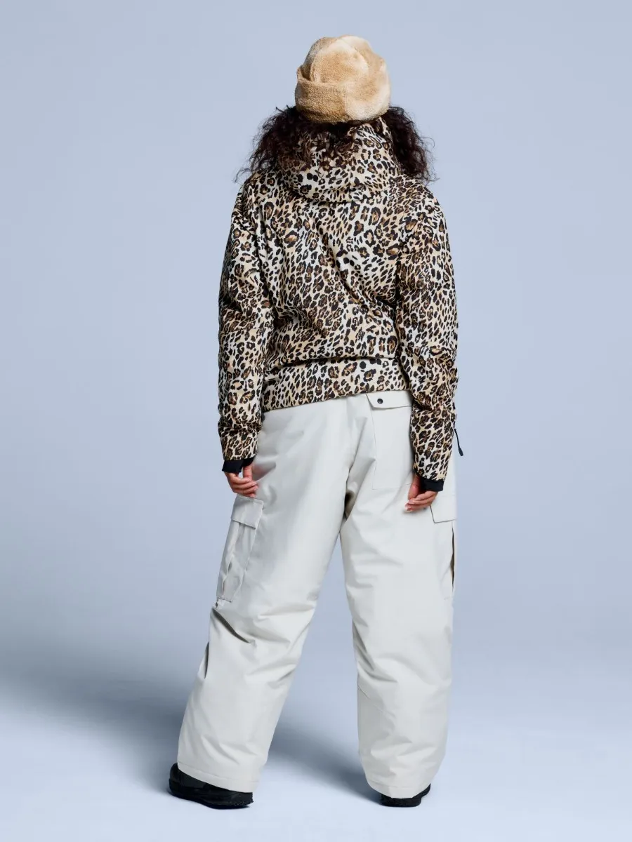 Poederbaas Skibroek Unisex Park Stone