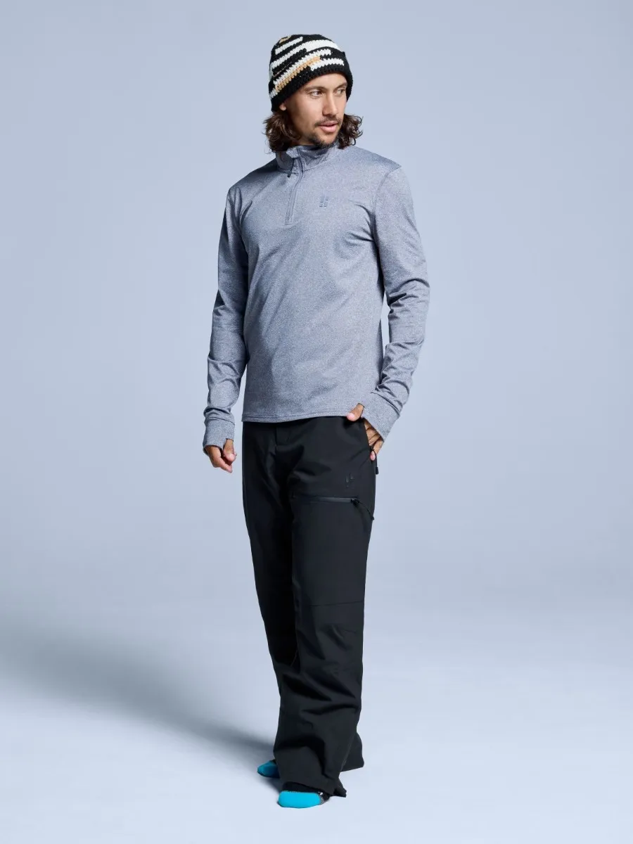 Poederbaas Skipully Heren Arctic 2.0 Grey Melange