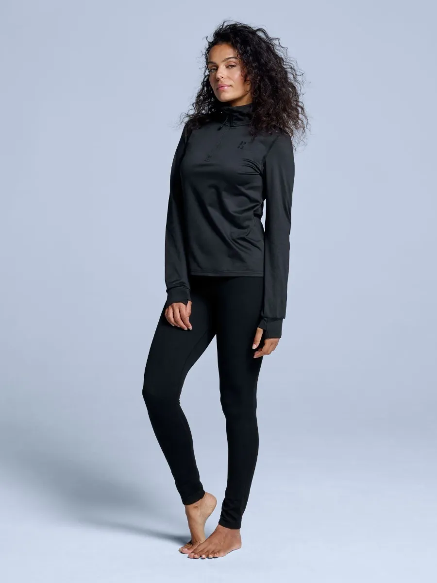 Poederbaas Skipully Dames Arctic 2.0 Zwart