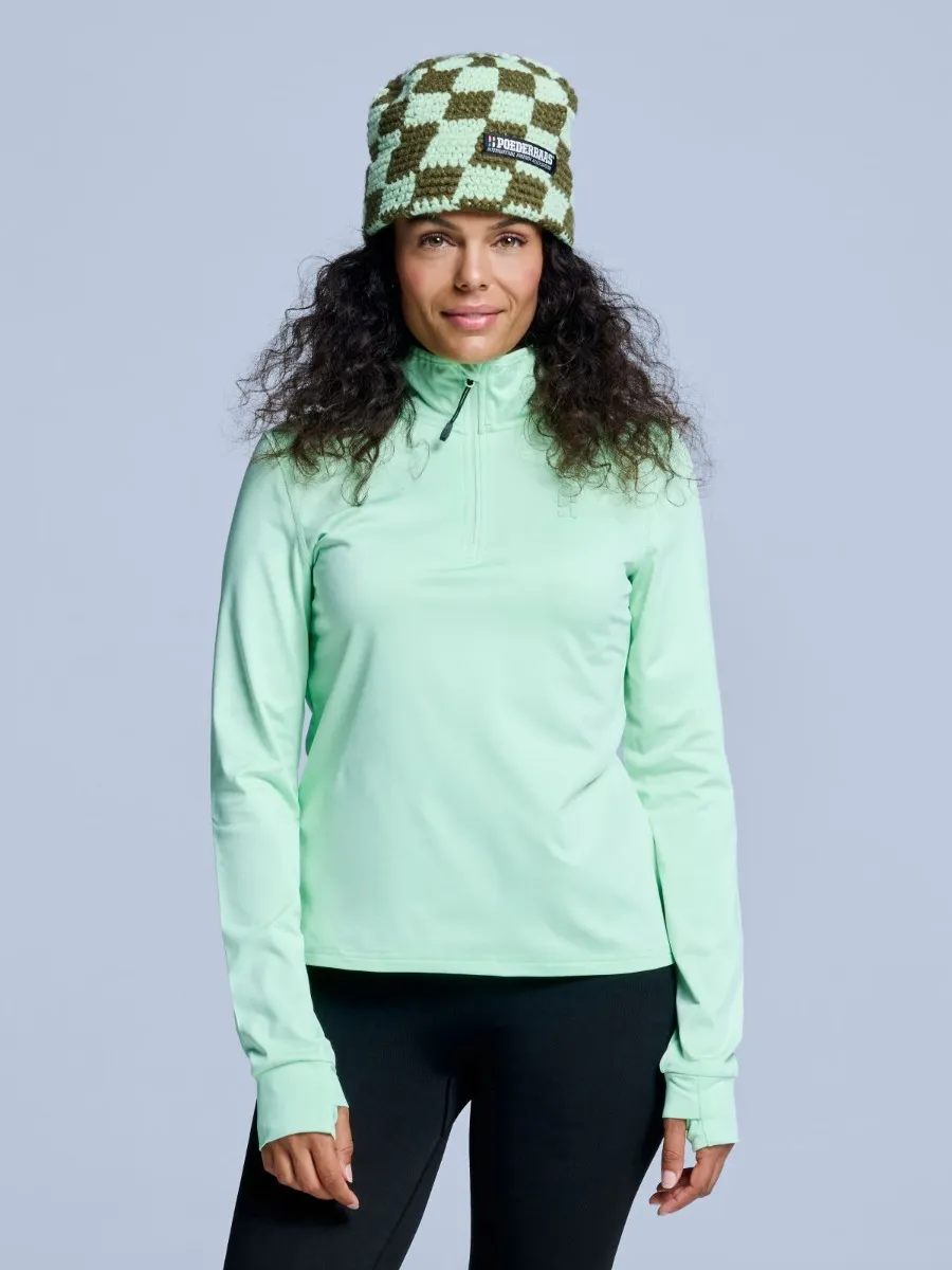 Poederbaas Skipully Dames Arctic 2.0 Avocado