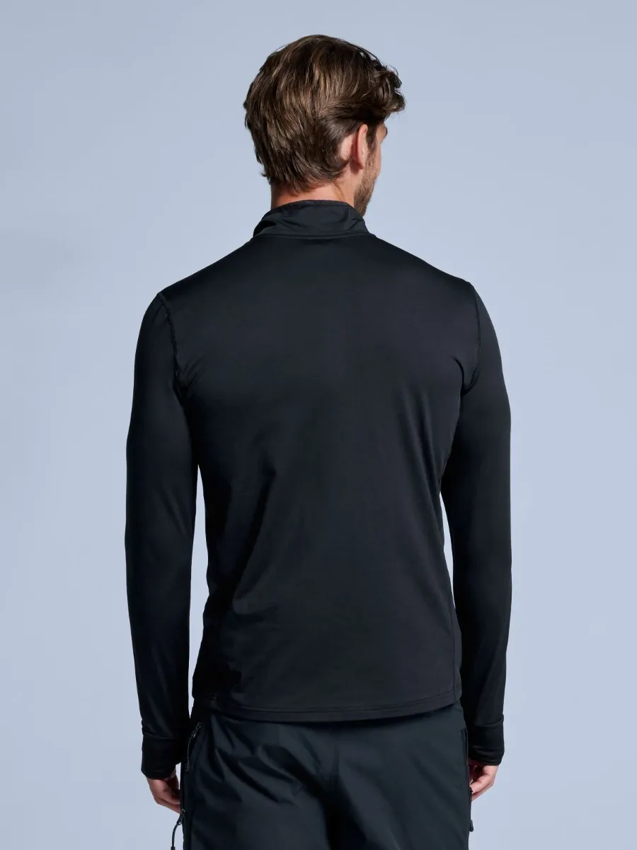 Poederbaas Midlayer Pully Heren Four Seasons Lightweight 2.0 Zwart