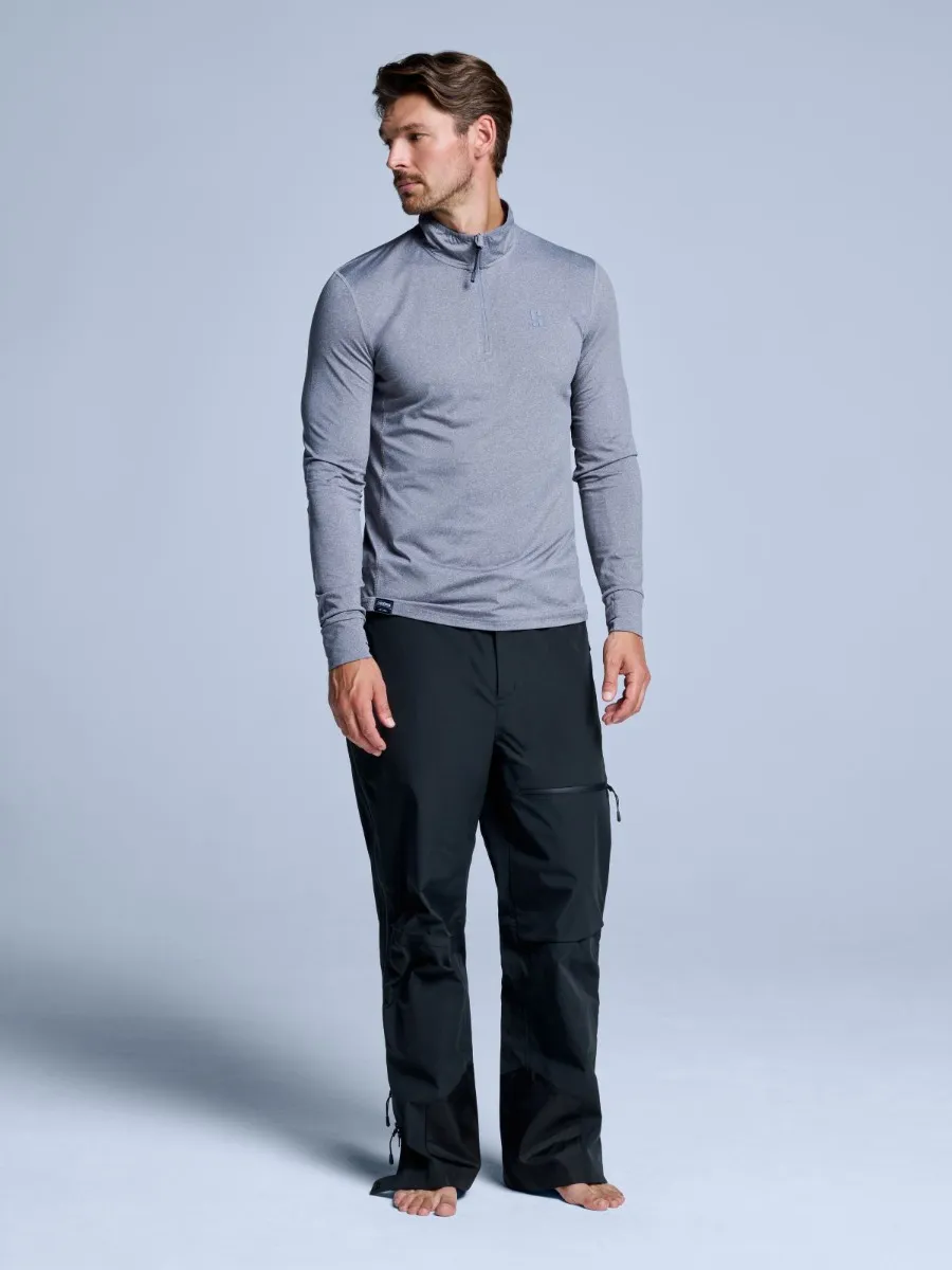 Poederbaas Midlayer Pully Heren Four Seasons Lightweight 2.0 Grey Melange