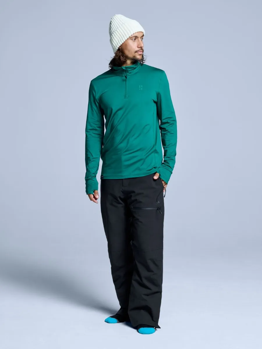 Poederbaas Midlayer Pully Heren Four Seasons Lightweight 2.0 Ever Green