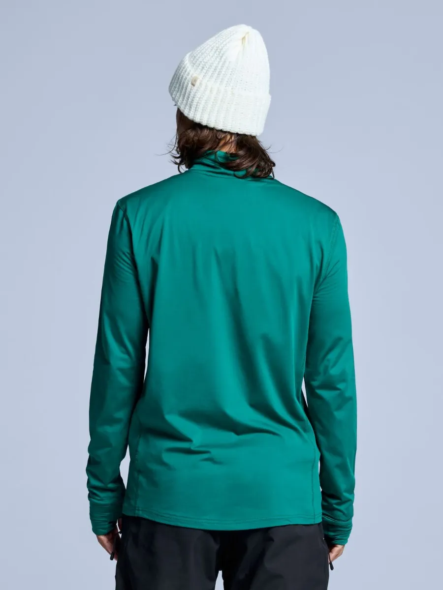 Poederbaas Midlayer Pully Heren Four Seasons Lightweight 2.0 Ever Green