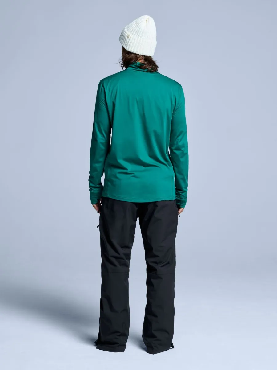 Poederbaas Midlayer Pully Heren Four Seasons Lightweight 2.0 Ever Green