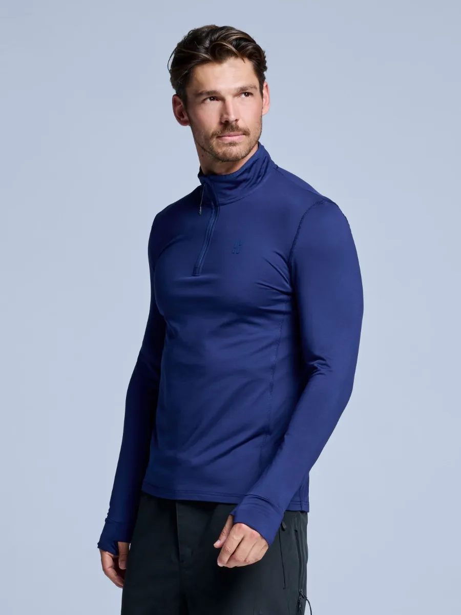 Poederbaas Midlayer Pully Heren Four Seasons Lightweight 2.0 Navy