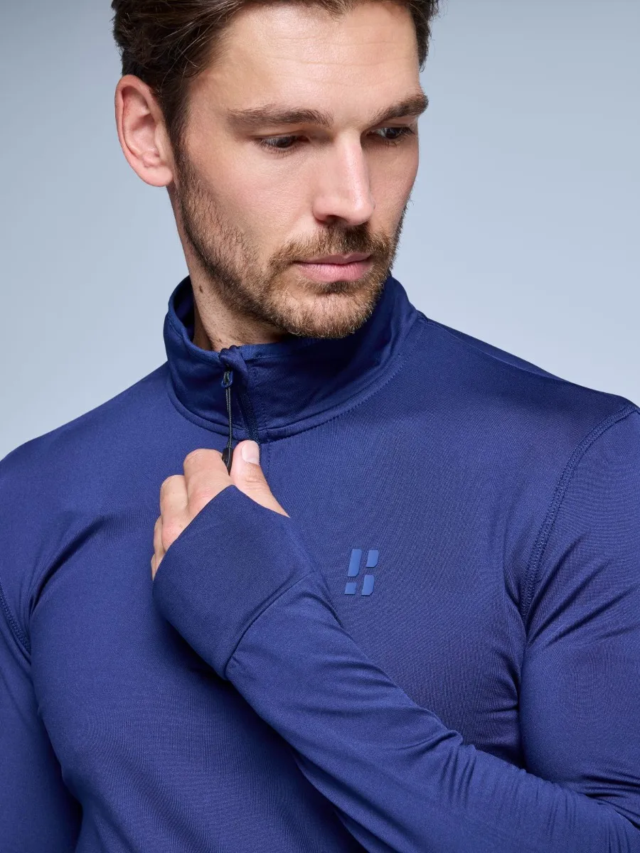 Poederbaas Midlayer Pully Heren Four Seasons Lightweight 2.0 Navy