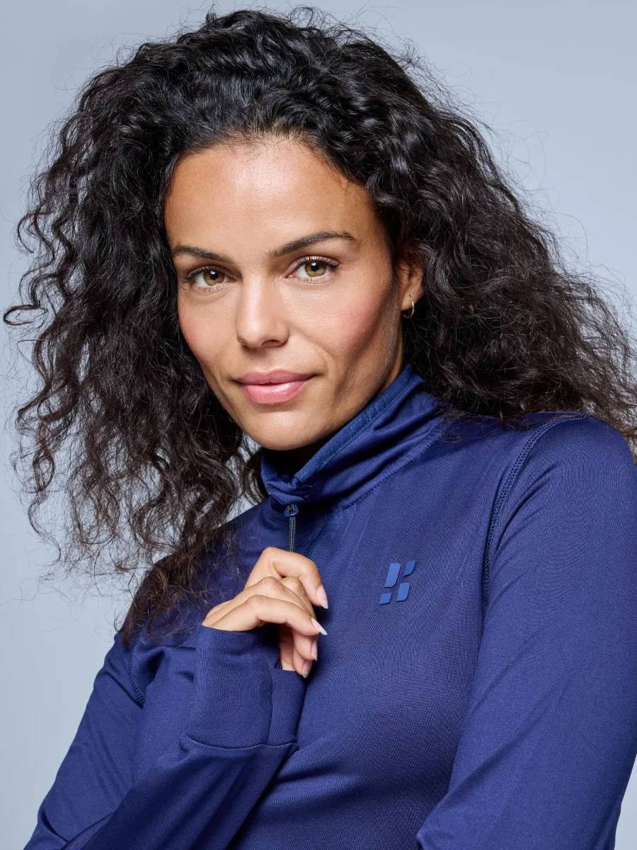 Poederbaas Midlayer Pully Dames Four Seasons Lightweight 2.0 Navy