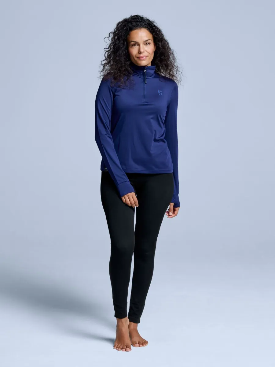 Poederbaas Midlayer Pully Dames Four Seasons Lightweight 2.0 Navy
