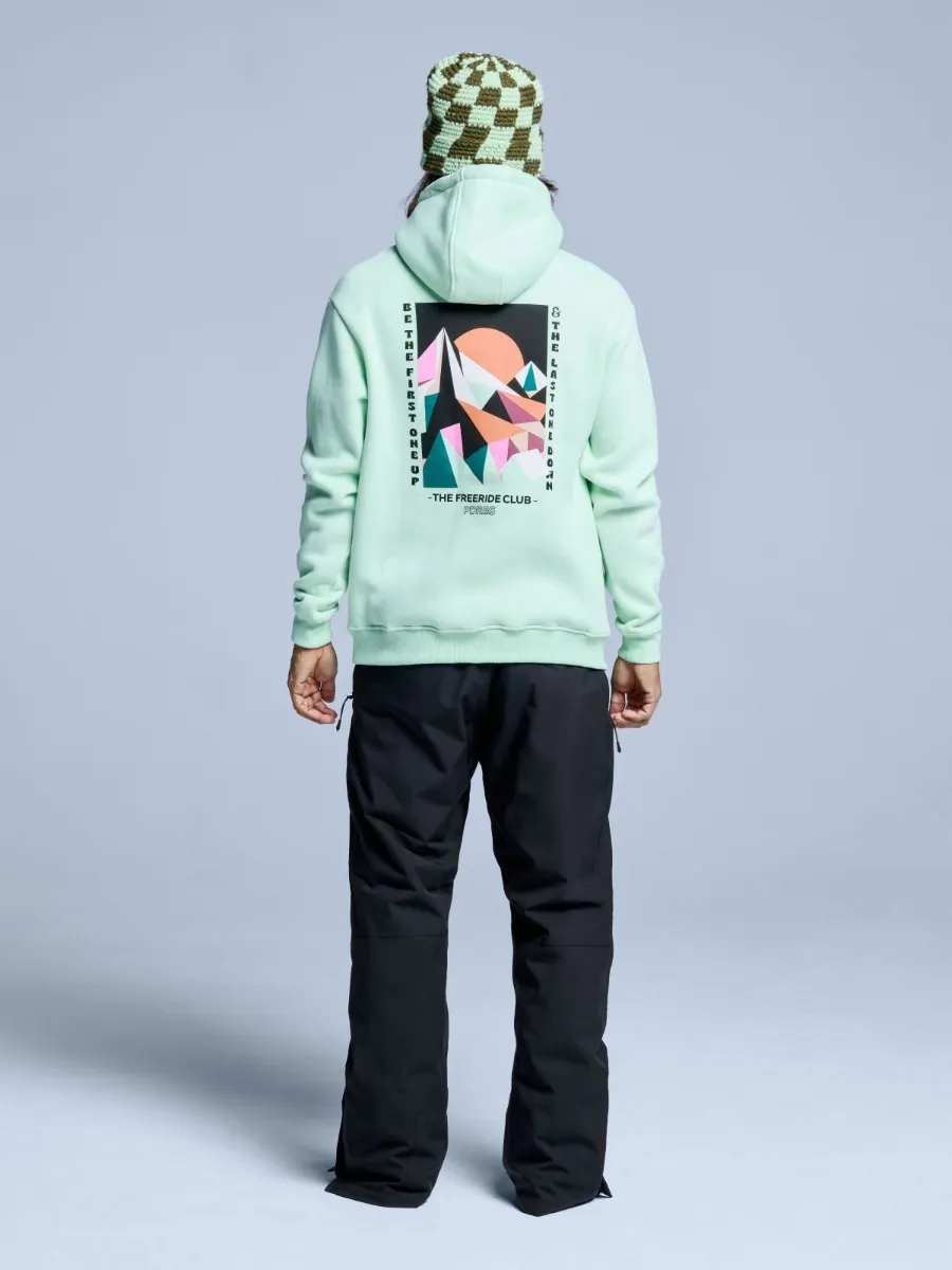 Poederbaas Muts Heren Checkerboard Olive Green