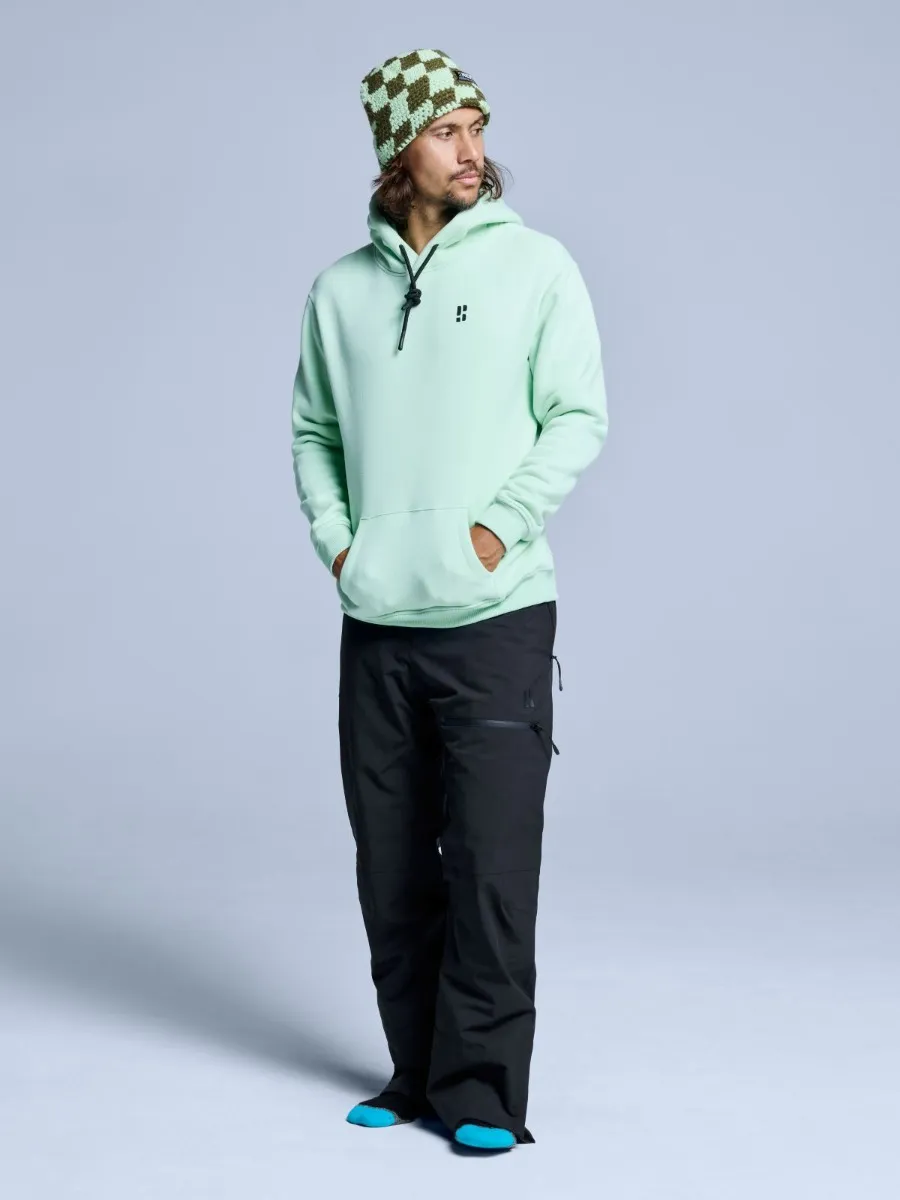 Poederbaas Muts Heren Checkerboard Olive Green