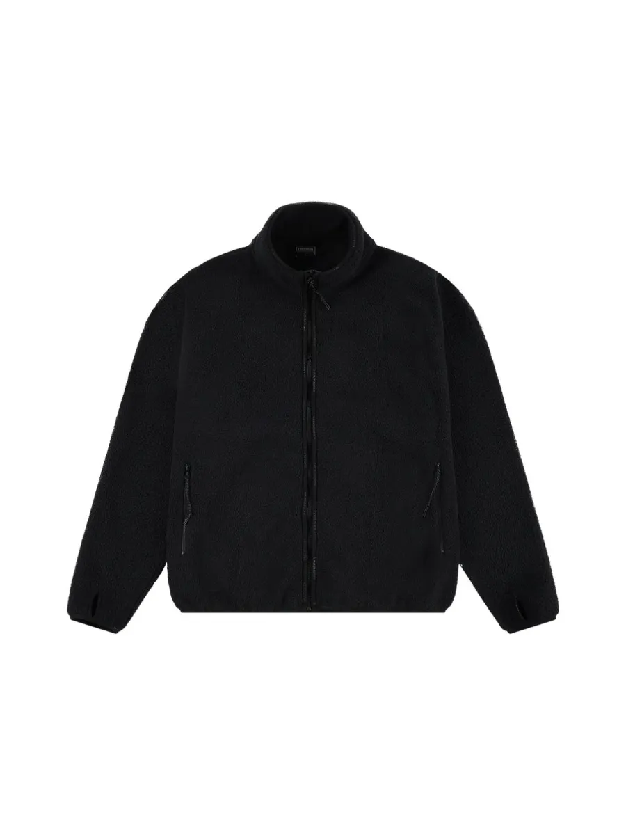 Poederbaas Sherpa Jacket Heren Four Seasons Zwart