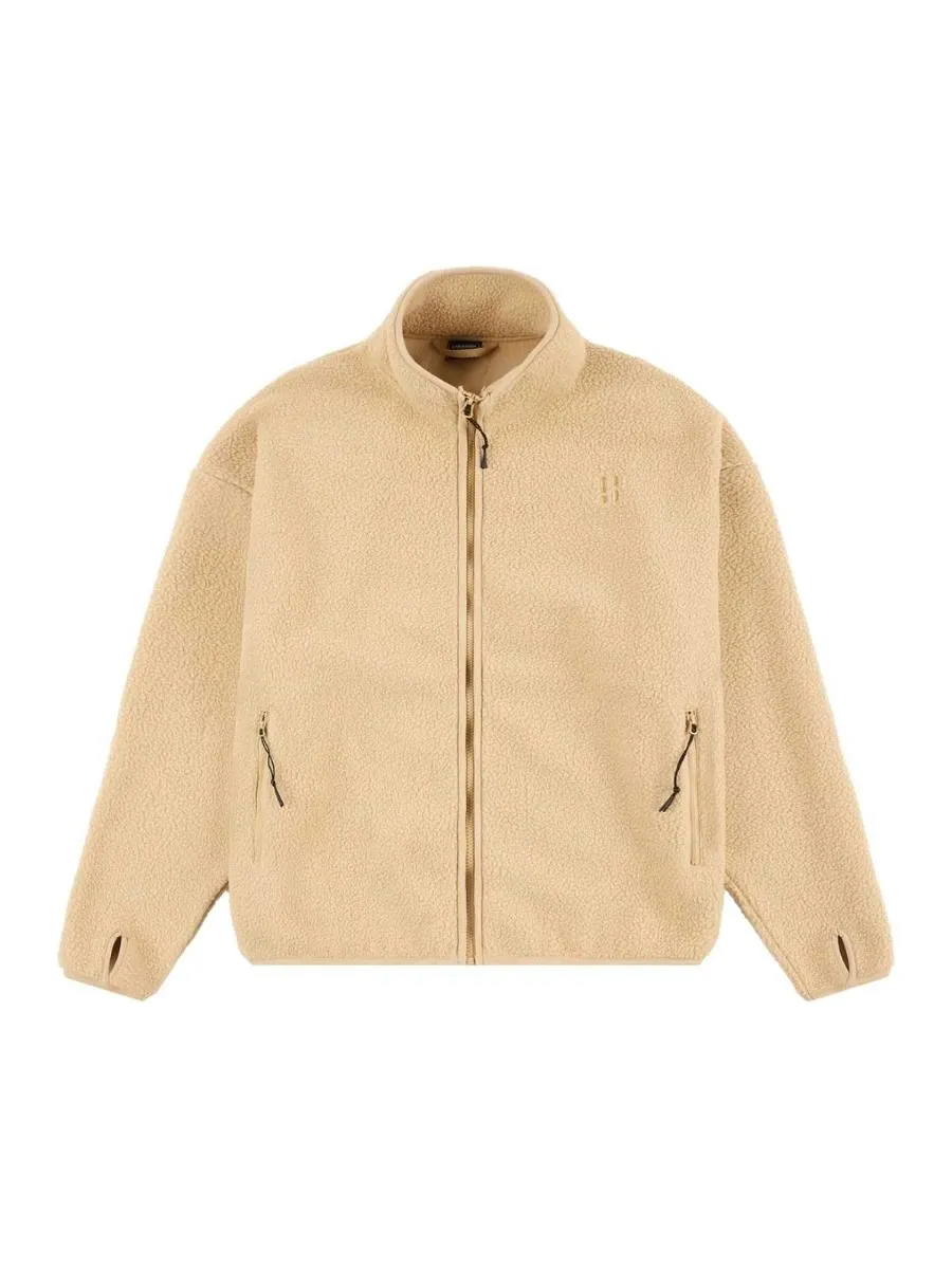 Poederbaas Sherpa Jacket Heren Four Seasons Warm Sand