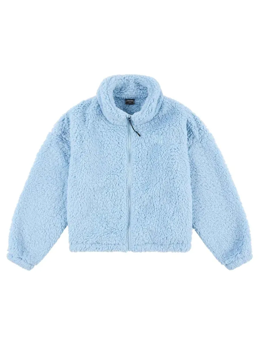 Poederbaas Fluffy Jacket Dames Four Seasons Ice Blue