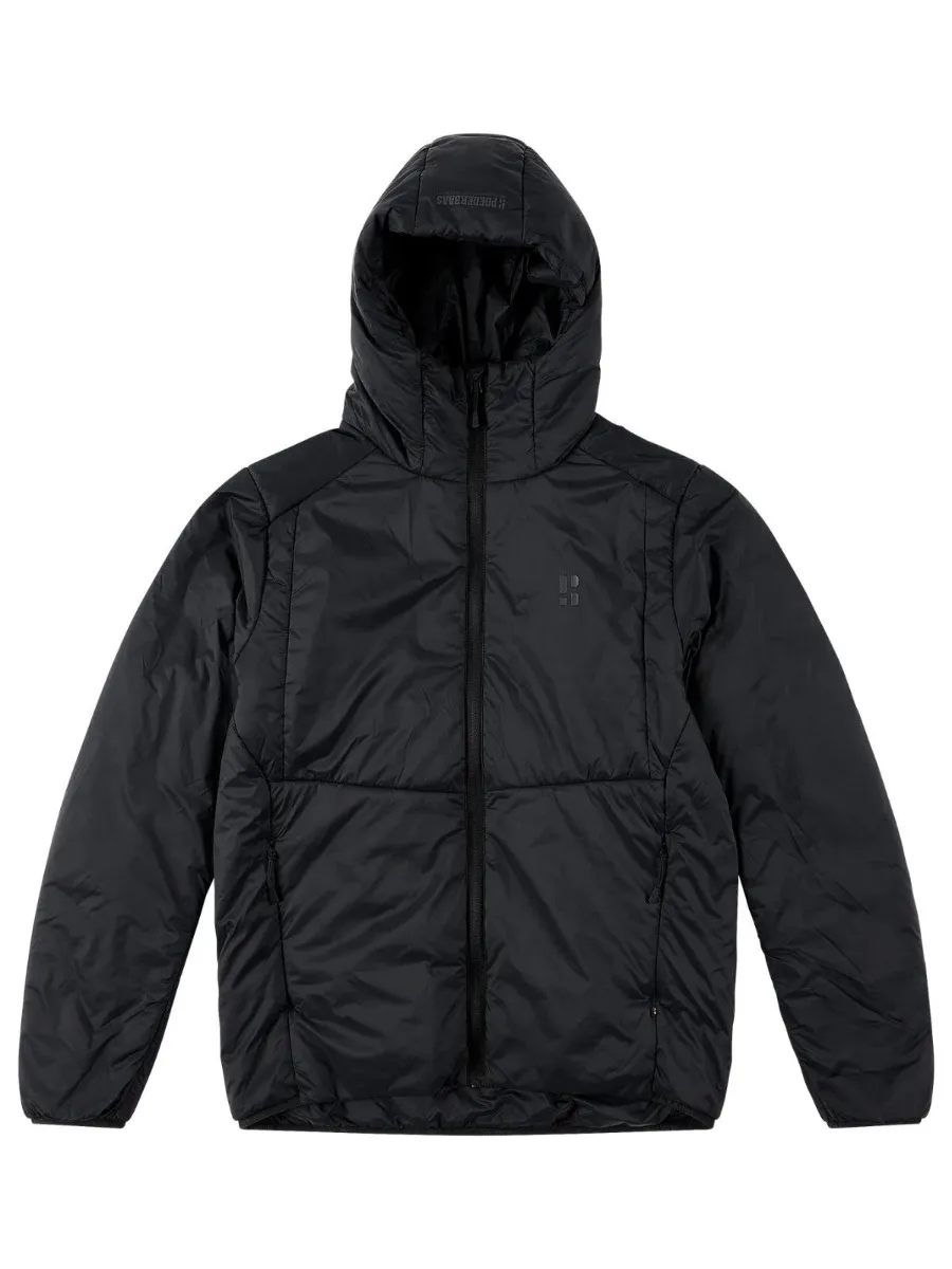 Poederbaas Donsjas Heren Freeride Insulated Zwart