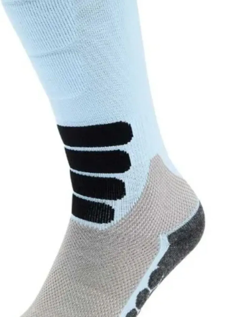 Poederbaas Skisokken Merinowol Pro Blauw