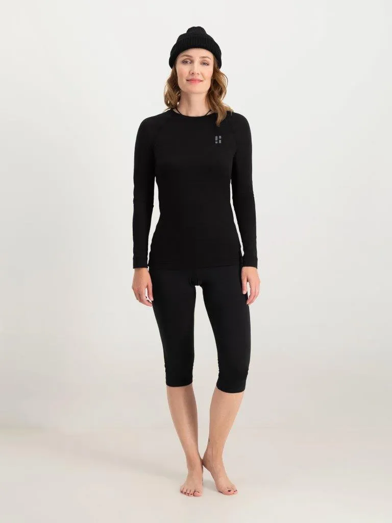 Poederbaas Thermo Legging 3/4 Dames Lightweight