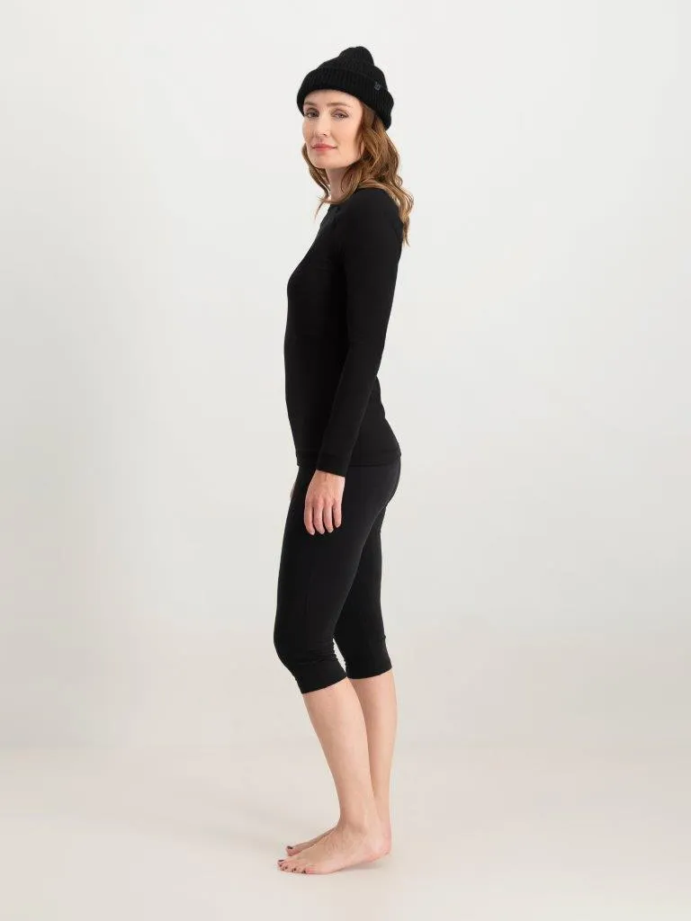 Poederbaas Thermo Legging 3/4 Dames Lightweight
