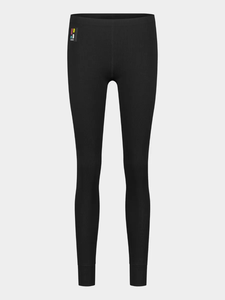 Poederbaas Thermo Legging Dames Pro Zwart