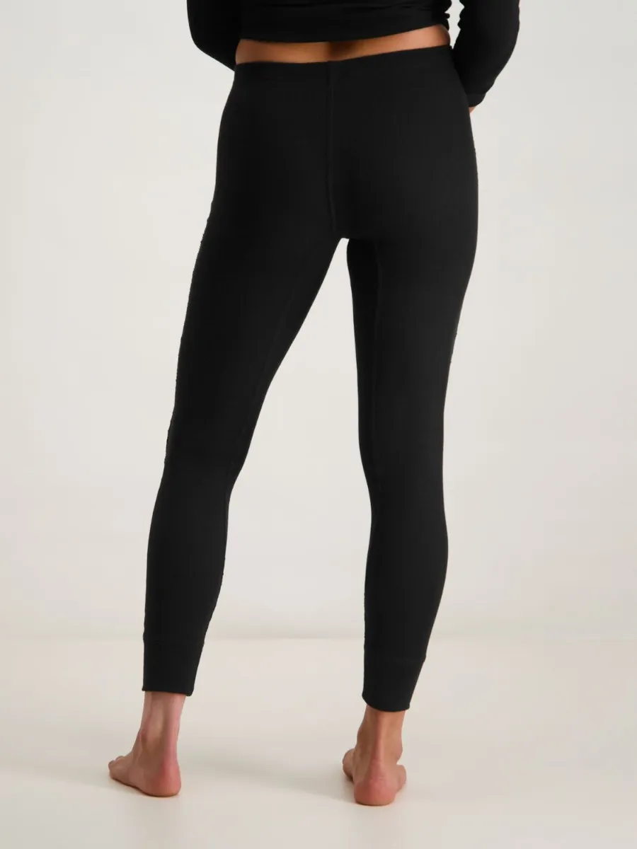 Poederbaas Thermo Legging Dames 2-pack Pro Zwart